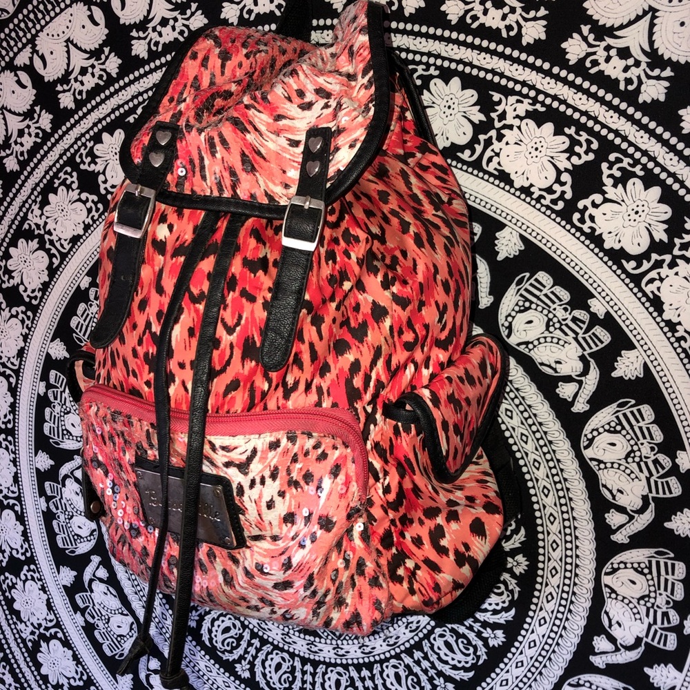 Super cute drawstring backpack